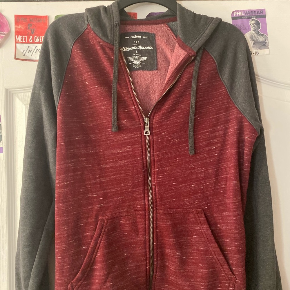 Men’s hoodie jacket – urban pipeline small